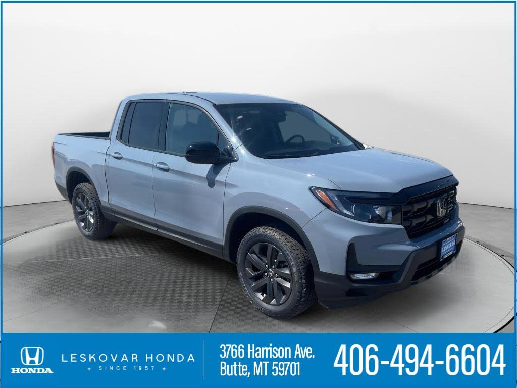 2025 Honda Ridgeline Sport AWD