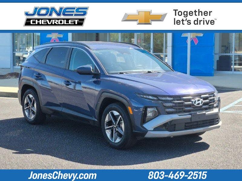 2025 Hyundai Tucson SEL FWD