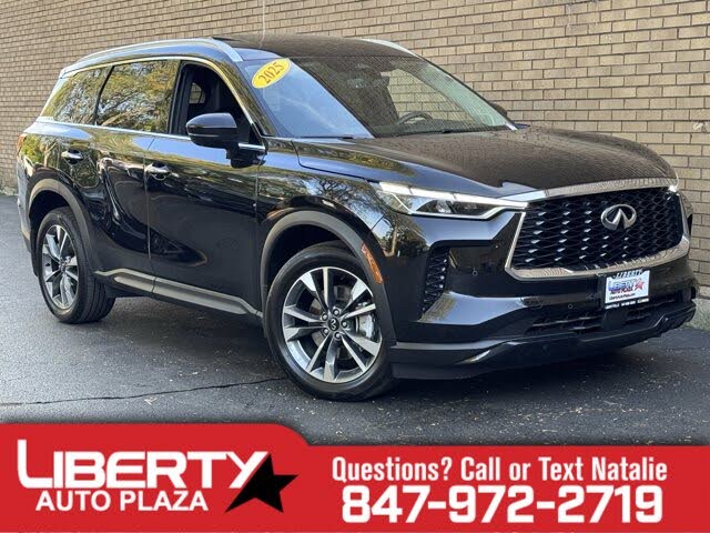 2025 INFINITI QX60 Luxe AWD