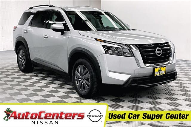 2025 Nissan Pathfinder SV FWD