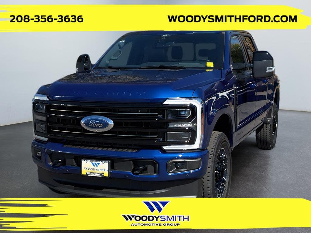 2026 Ford F-350 Super Duty Platinum Crew Cab 4WD