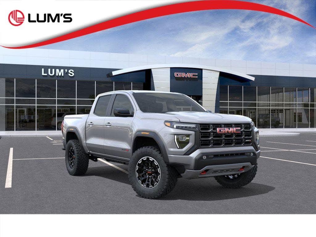 2026 GMC Canyon AT4 Crew Cab 4WD