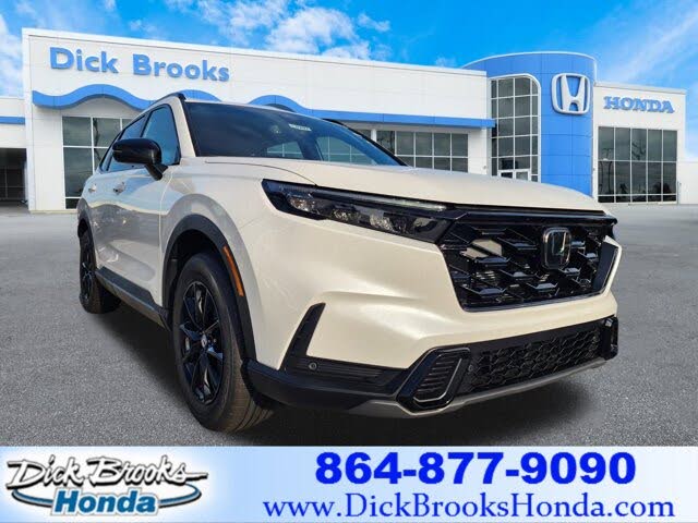 2026 Honda CR-V Hybrid Sport-L AWD