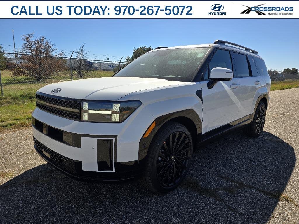 2026 Hyundai Santa Fe Calligraphy AWD