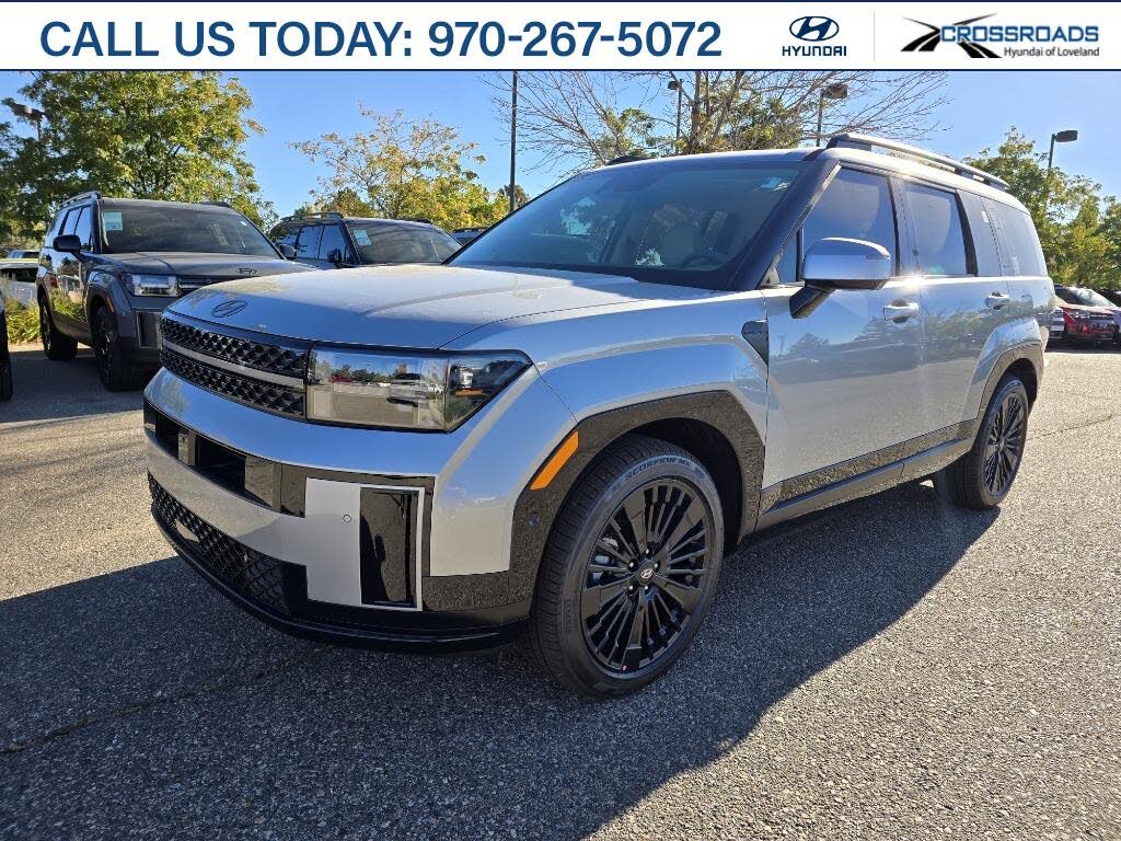 2026 Hyundai Santa Fe Hybrid Calligraphy AWD