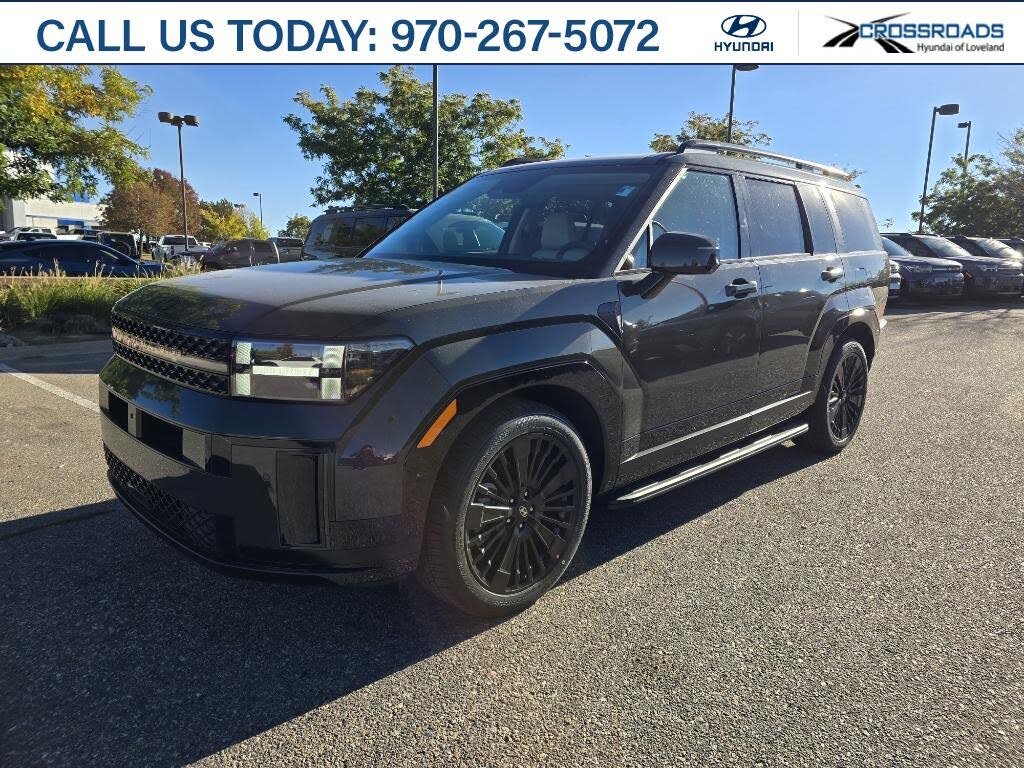 2026 Hyundai Santa Fe Hybrid Calligraphy AWD