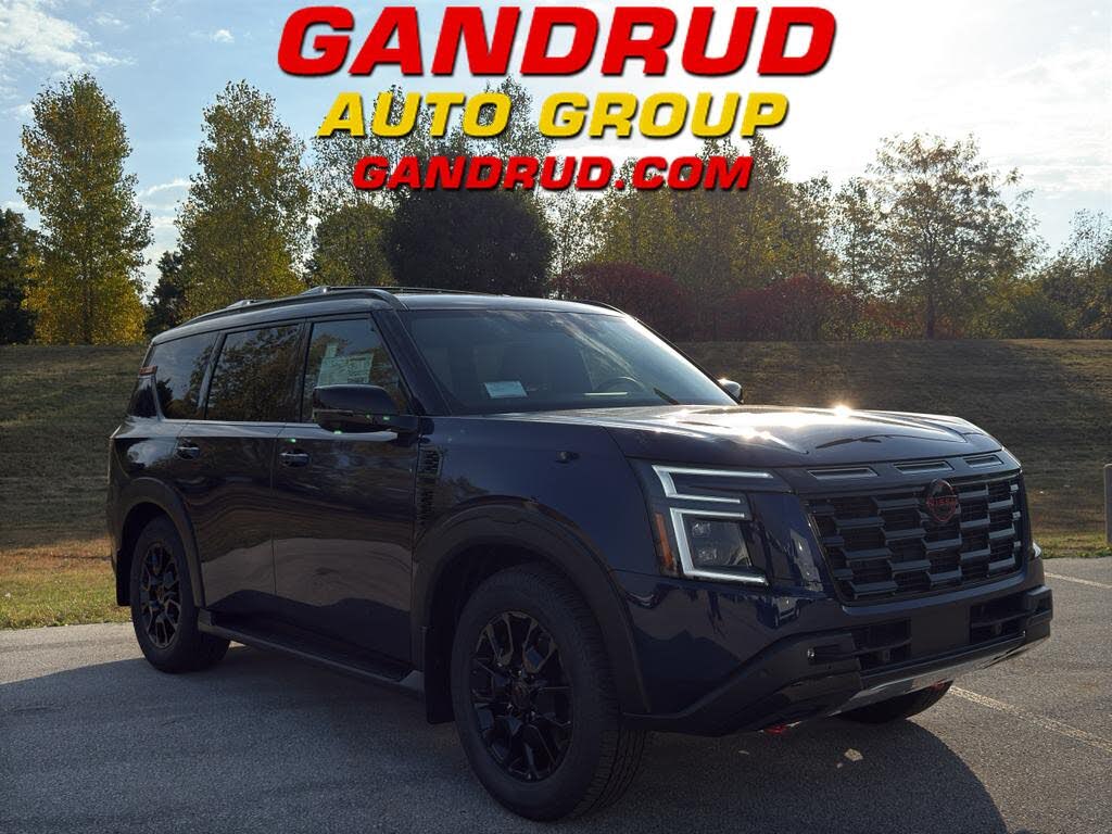 2026 Nissan Armada PRO-4X 4WD