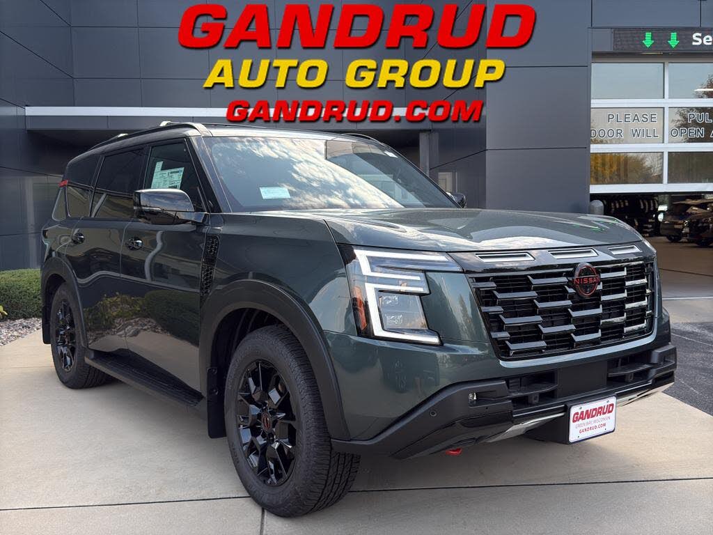2026 Nissan Armada PRO-4X 4WD