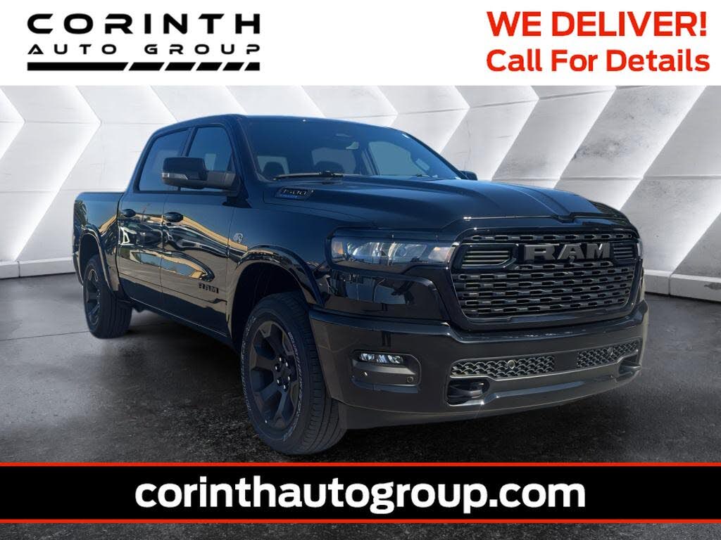 2026 RAM 1500 Big Horn Crew Cab 4WD