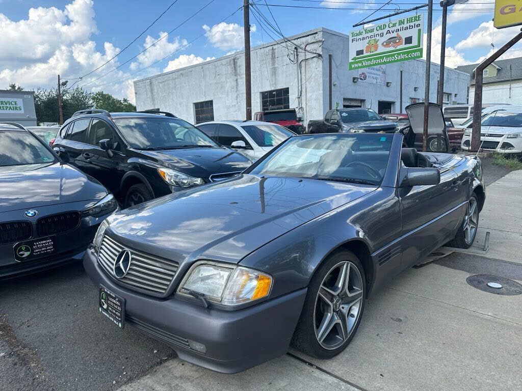 1995 Mercedes-Benz SL-Class SL 320