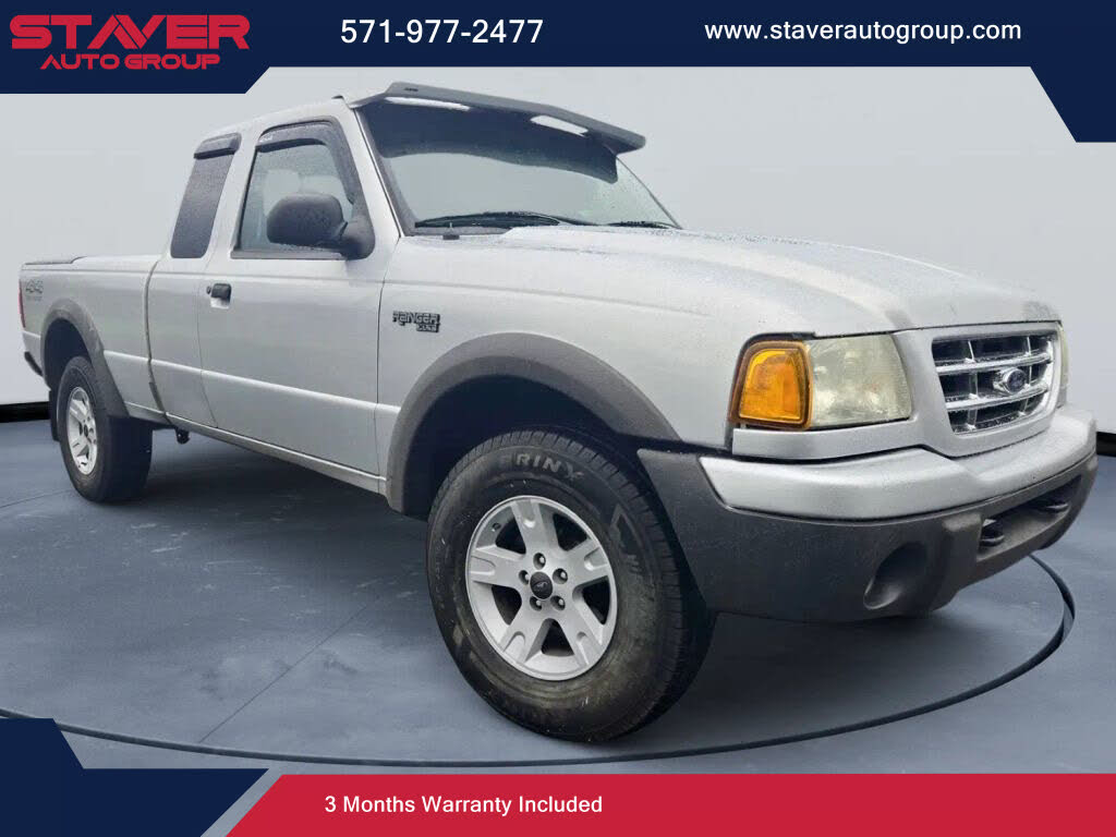2002 Ford Ranger 4 Dr Edge 4WD Extended Cab SB