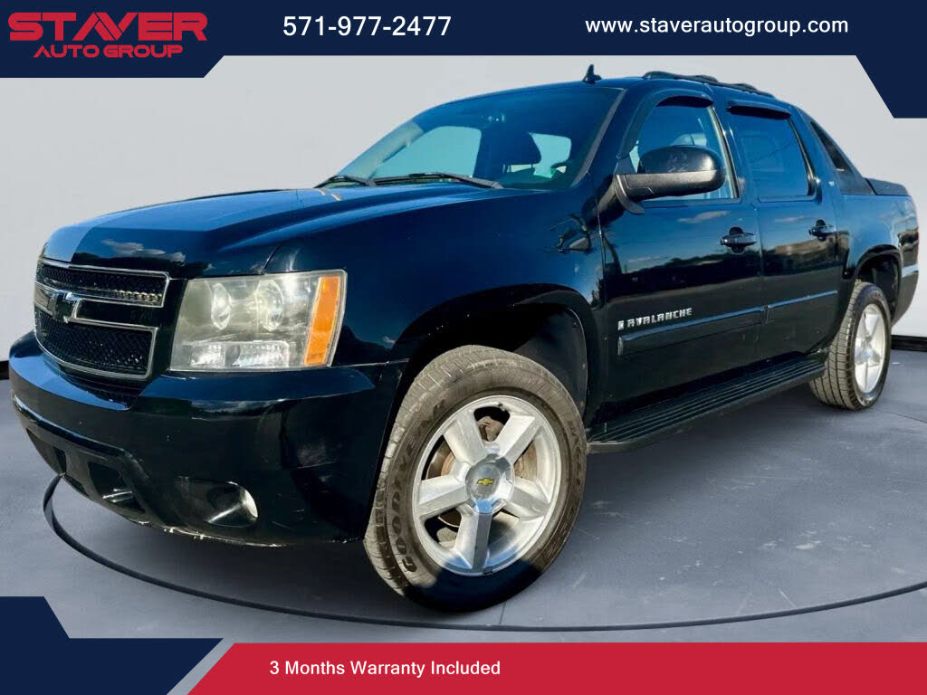2008 Chevrolet Avalanche LTZ 4WD