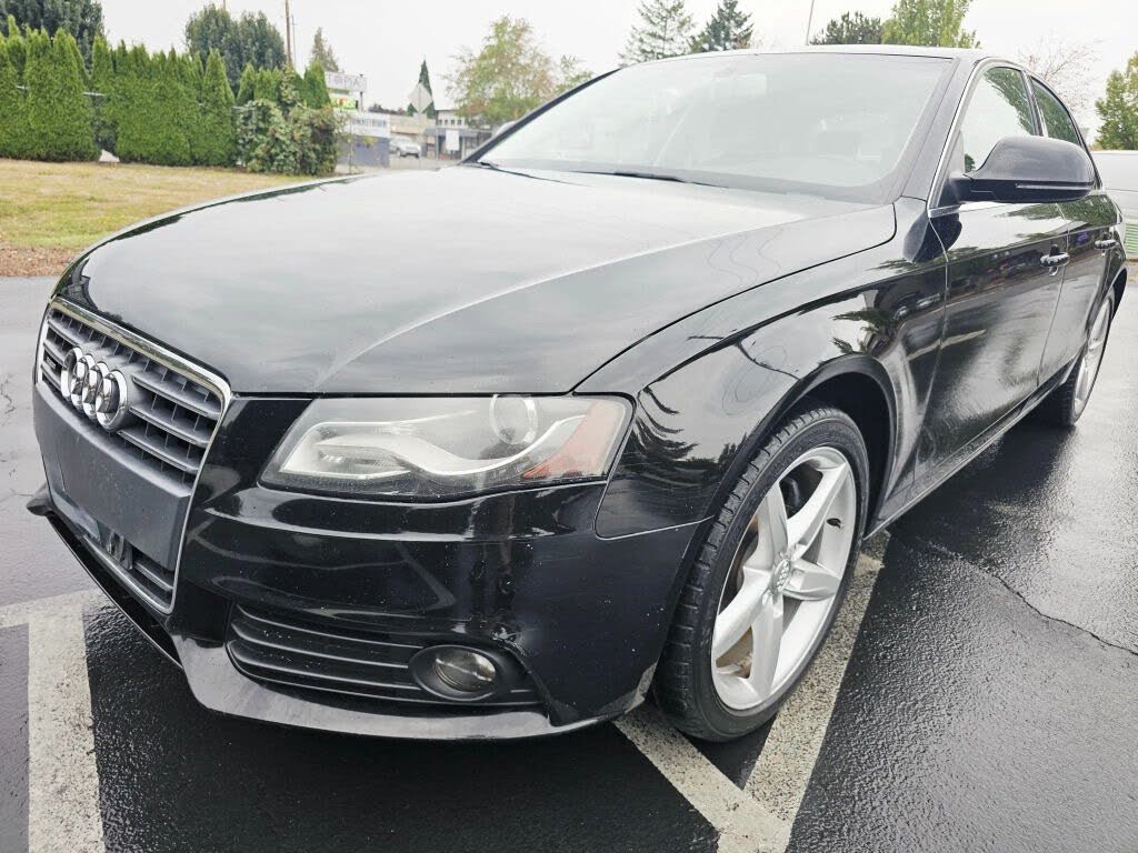2009 Audi A4 2.0T quattro Prestige Sedan AWD