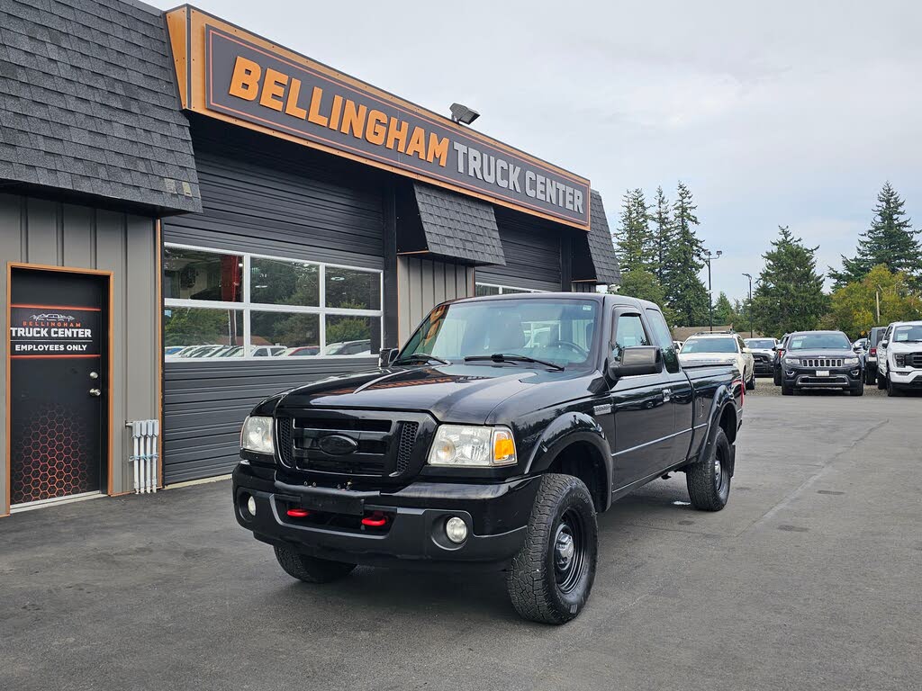 2011 Ford Ranger Sport SuperCab 4-Door