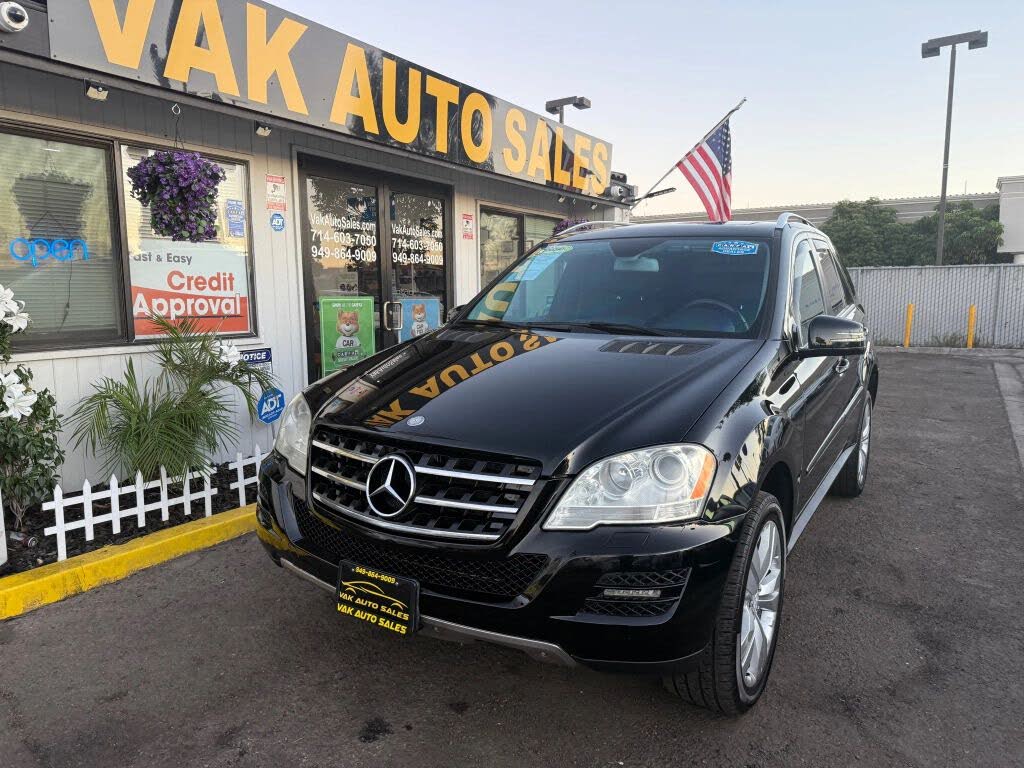2011 Mercedes-Benz M-Class ML 350 4MATIC