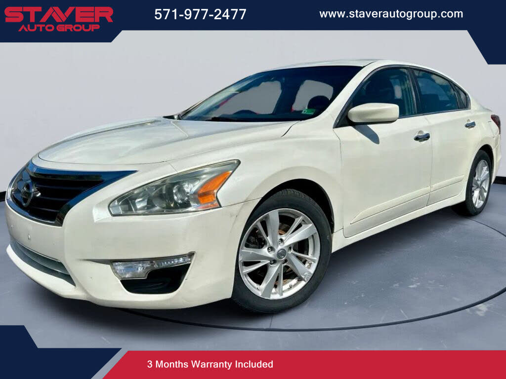 2013 Nissan Altima 2.5 SL