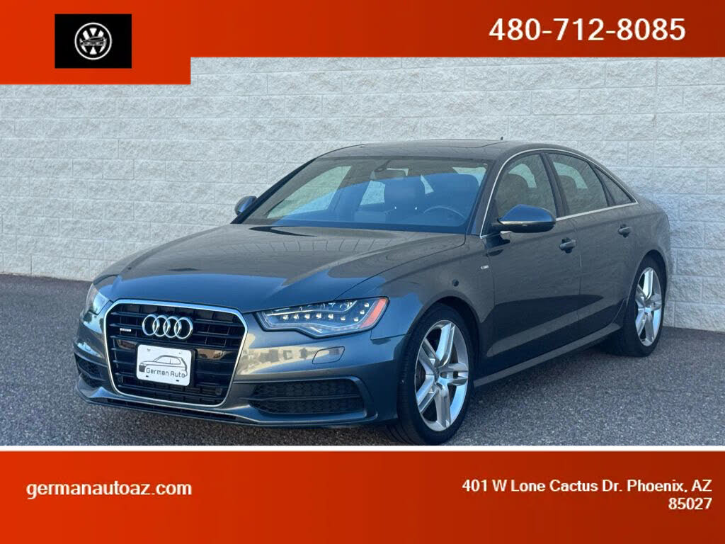 2014 Audi A6 3.0 TDI quattro Prestige Sedan AWD
