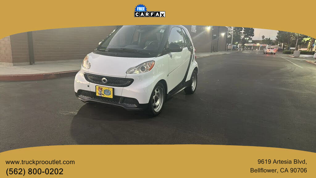 2014 smart fortwo pure