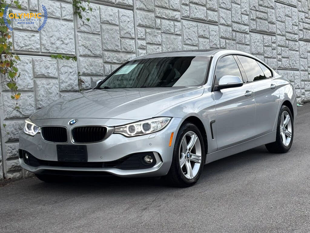 2015 BMW 4 Series 428i xDrive Gran Coupe AWD