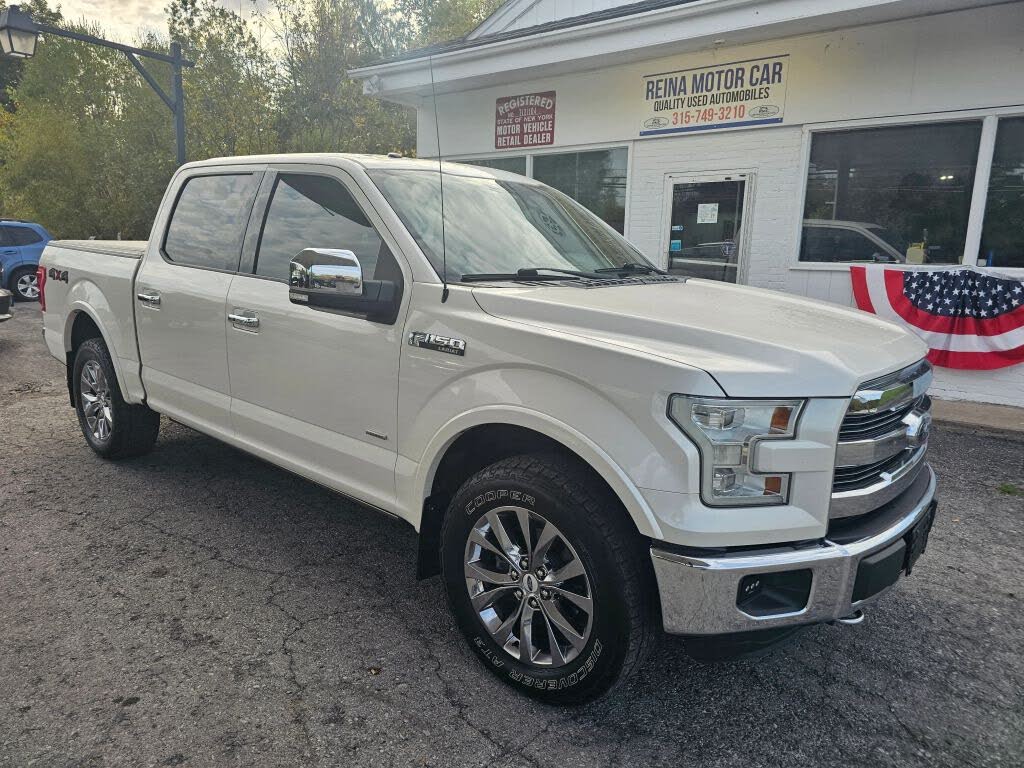 2015 Ford F-150 Lariat SuperCrew 4WD