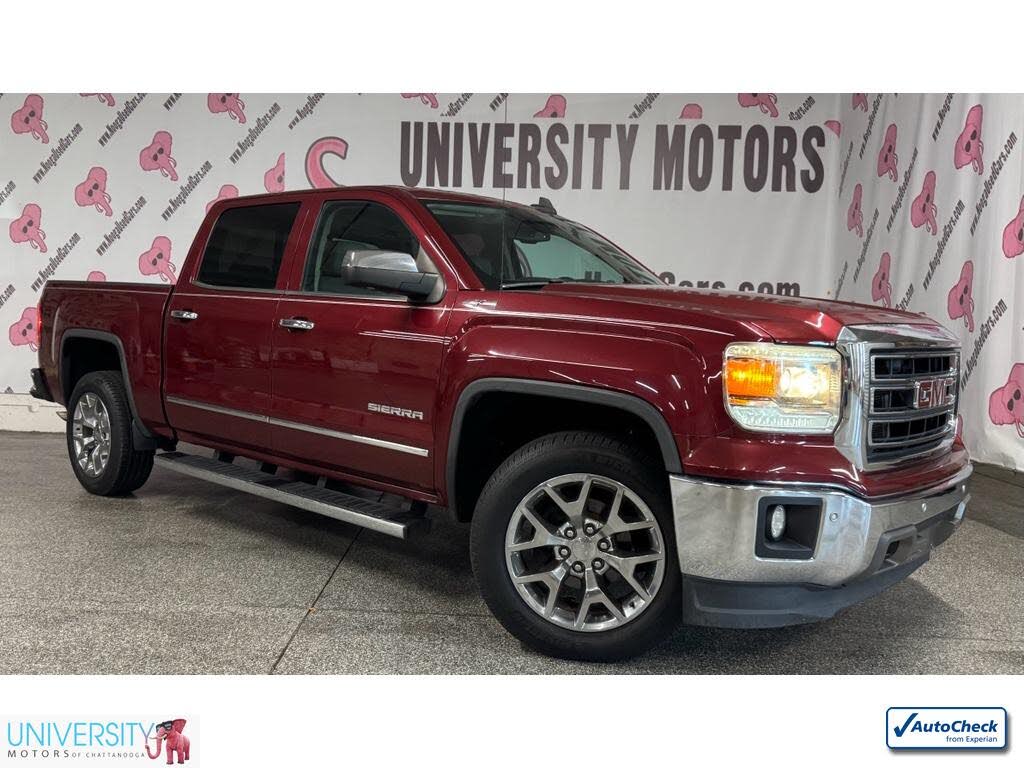2015 GMC Sierra 1500 SLT Crew Cab 4WD