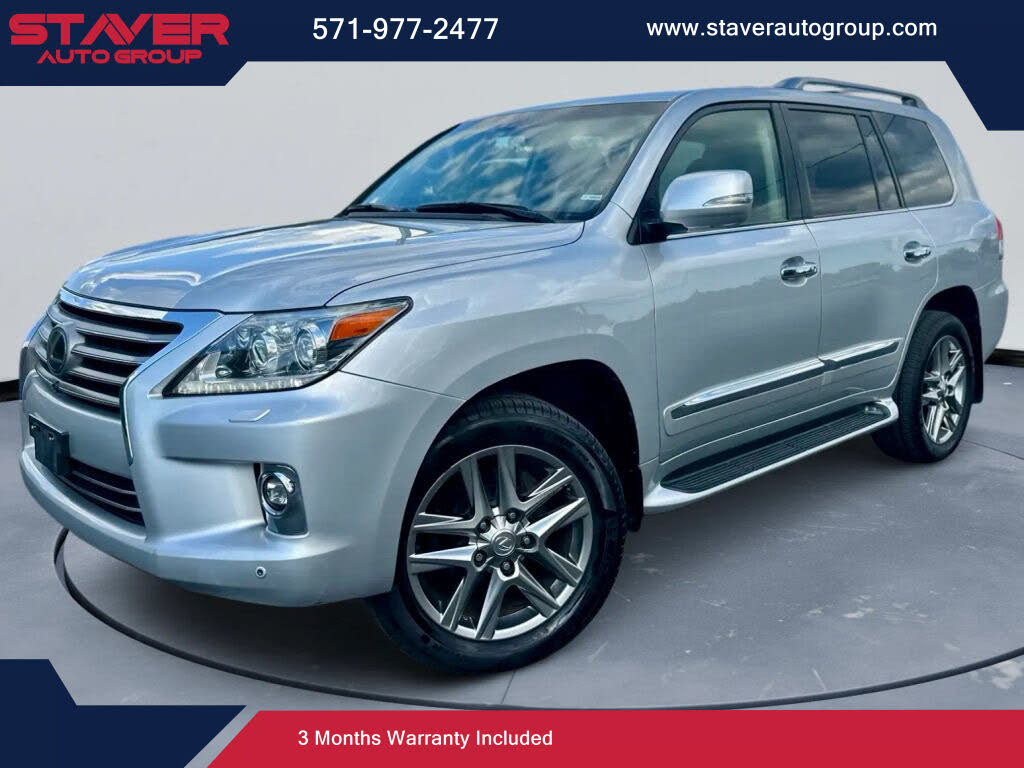 2015 Lexus LX 570 4WD