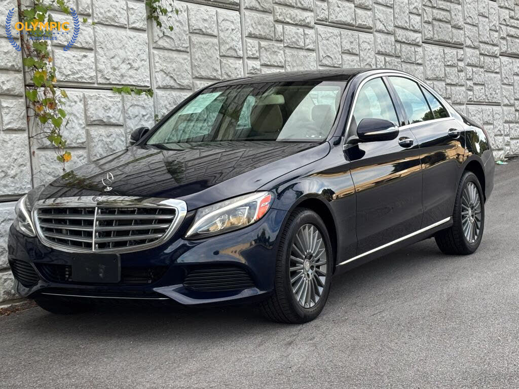 2015 Mercedes-Benz C-Class C 300 4MATIC