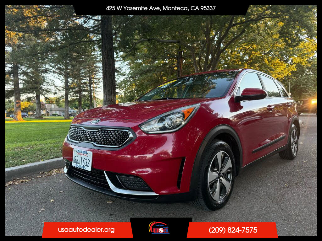 2017 Kia Niro FE