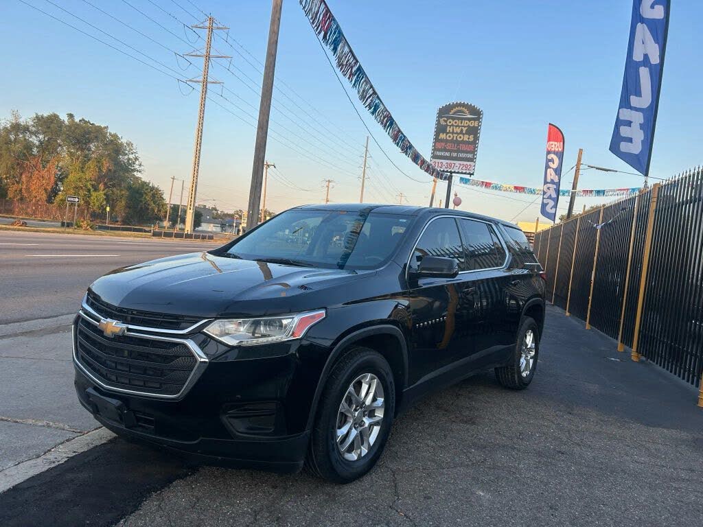 2018 Chevrolet Traverse LS FWD