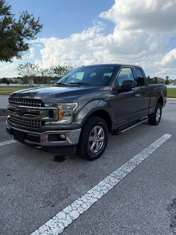2018 Ford F-150 XLT SuperCab 4WD