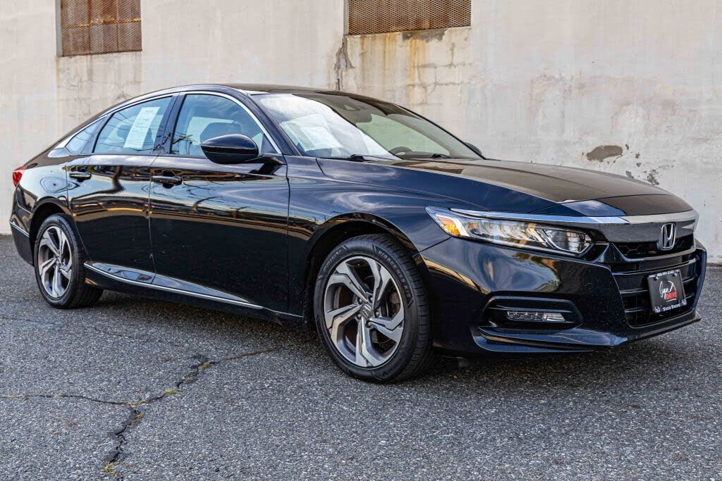 2018 Honda Accord 1.5T EX FWD