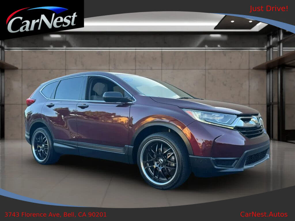 2018 Honda CR-V LX FWD