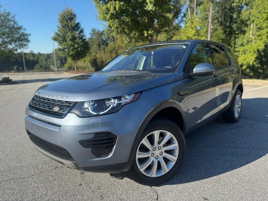 2018 Land Rover Discovery Sport SE AWD