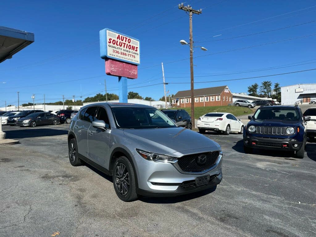 2018 Mazda CX-5 Grand Touring FWD