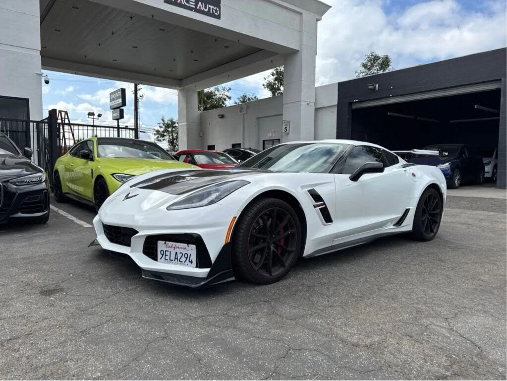 2019 Chevrolet Corvette Grand Sport 1LT Coupe RWD