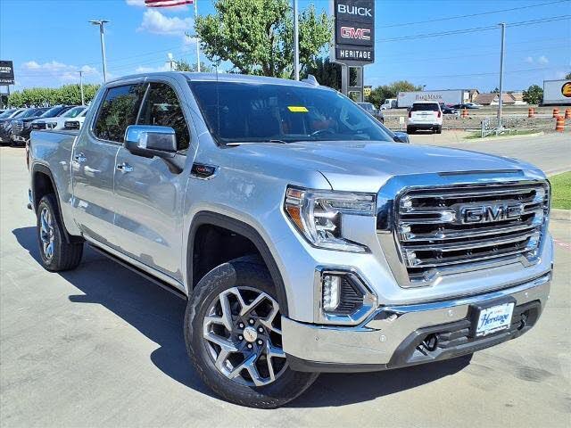 2019 GMC Sierra 1500 SLT Crew Cab 4WD