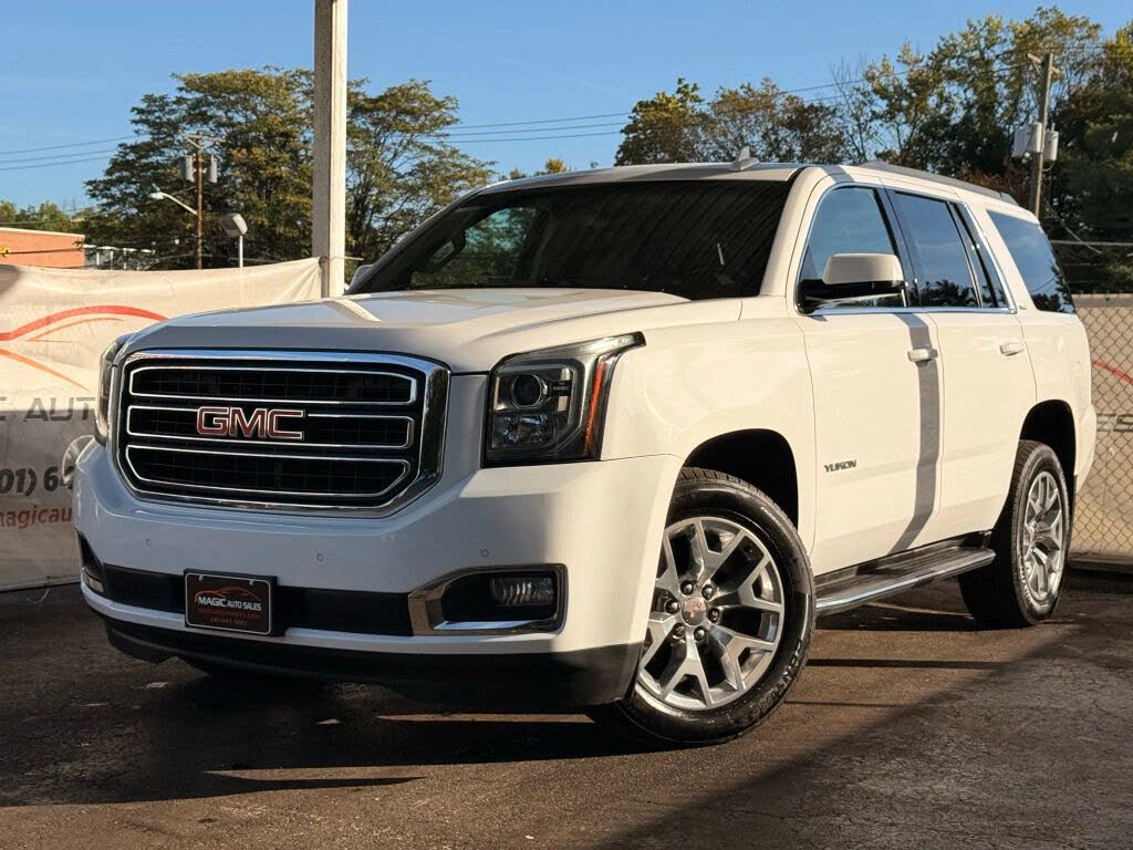 2019 GMC Yukon SLT Standard Edition 4WD