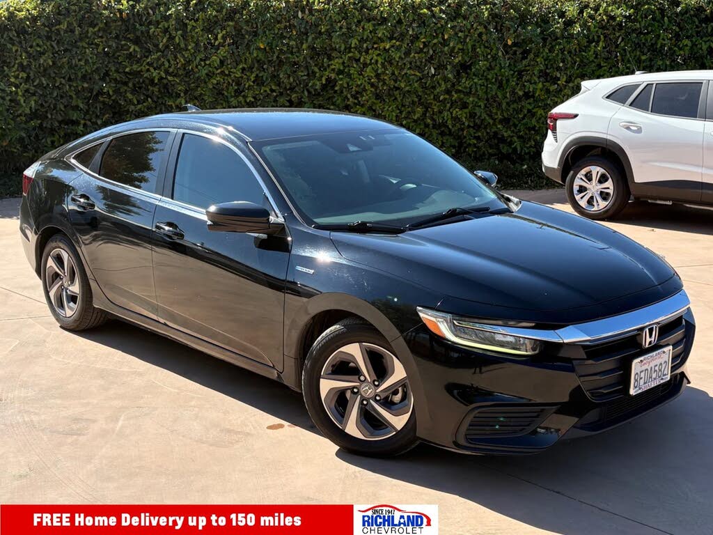 2019 Honda Insight EX Sedan FWD