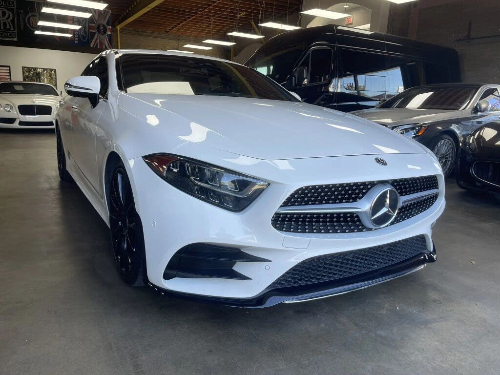 2019 Mercedes-Benz CLS 450 RWD