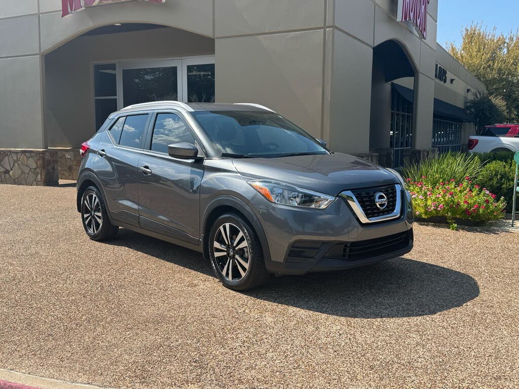 2019 Nissan Kicks SV FWD