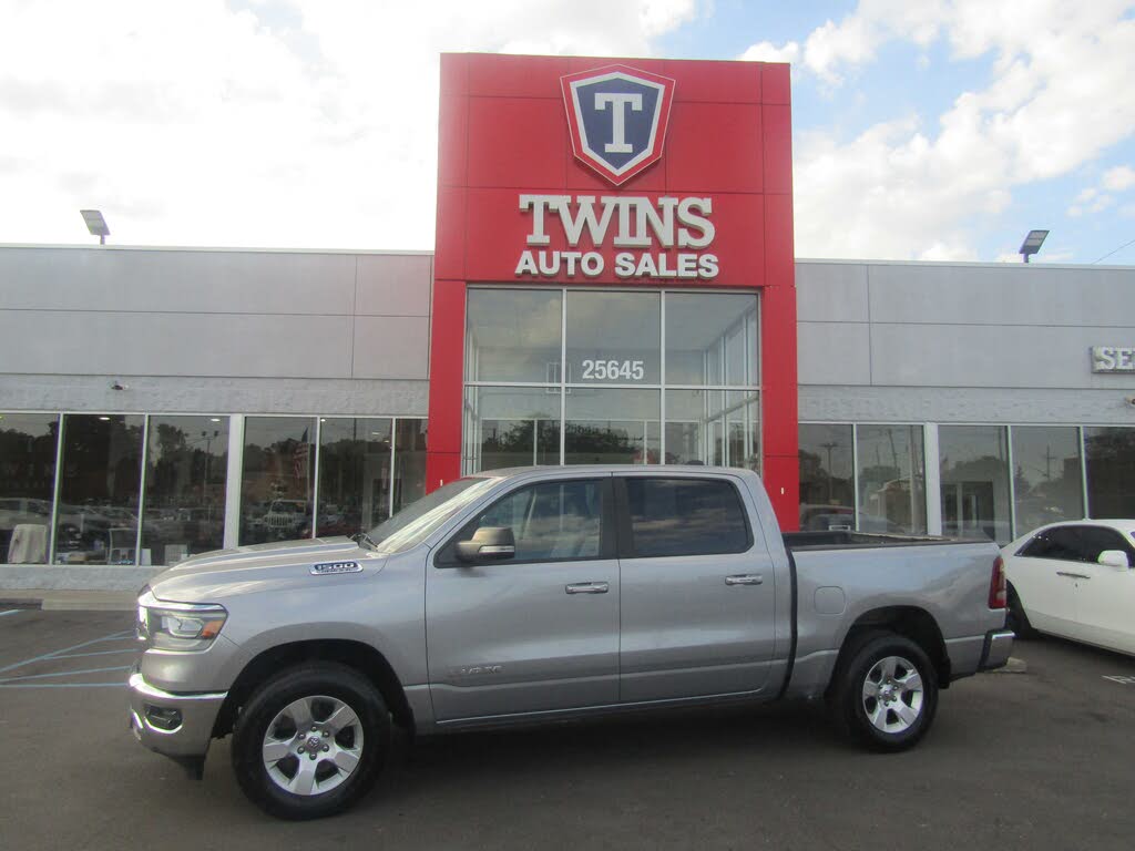 2019 RAM 1500 Big Horn Crew Cab 4WD