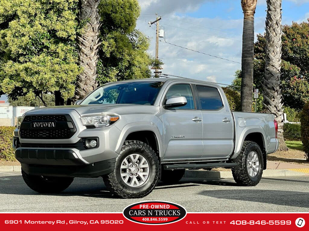 2019 Toyota Tacoma SR5 V6 Double Cab 4WD