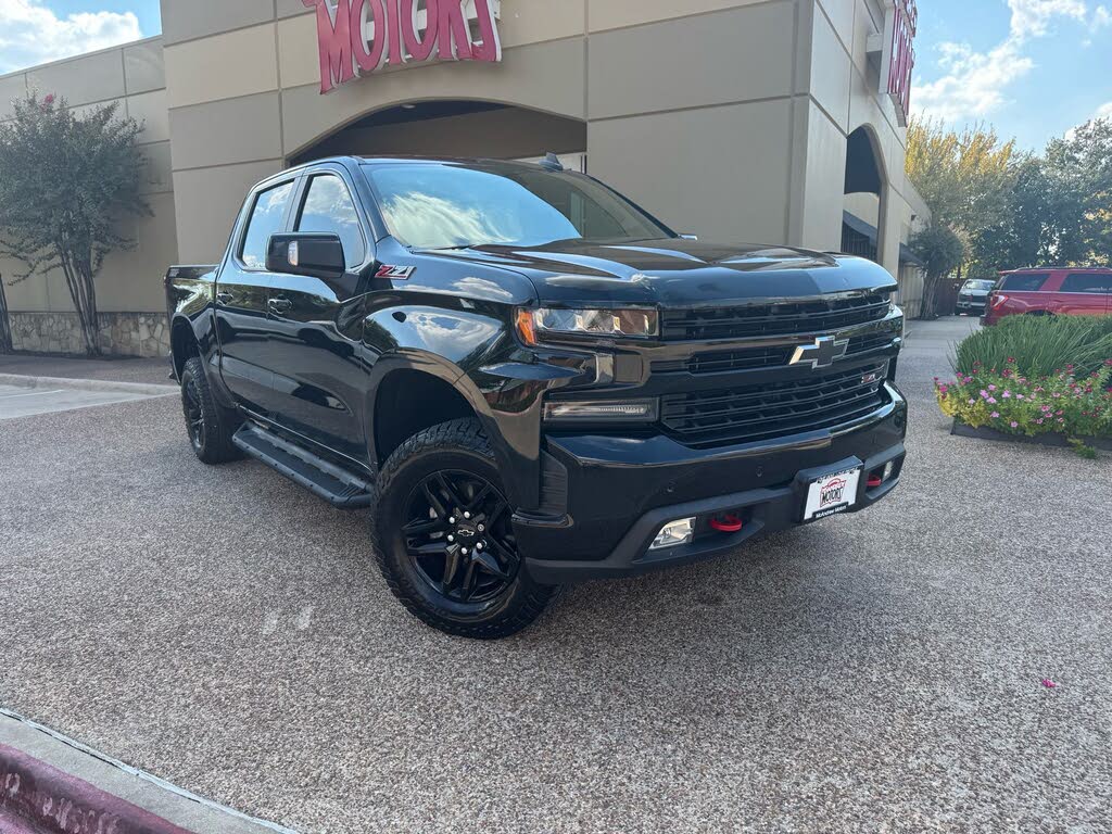 2020 Chevrolet Silverado 1500 LT Trail Boss Crew Cab 4WD