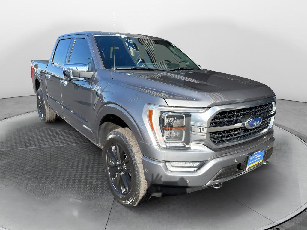 2021 Ford F-150 Platinum SuperCrew 4WD