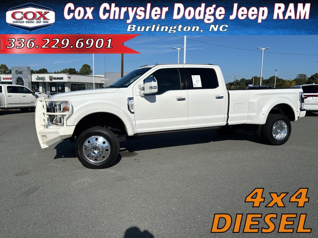 2021 Ford F-450 Super Duty Platinum Crew Cab LB DRW 4WD