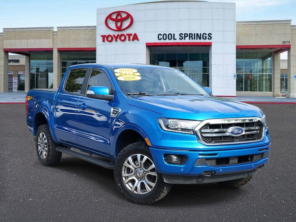 2022 Ford Ranger Lariat SuperCrew 4WD