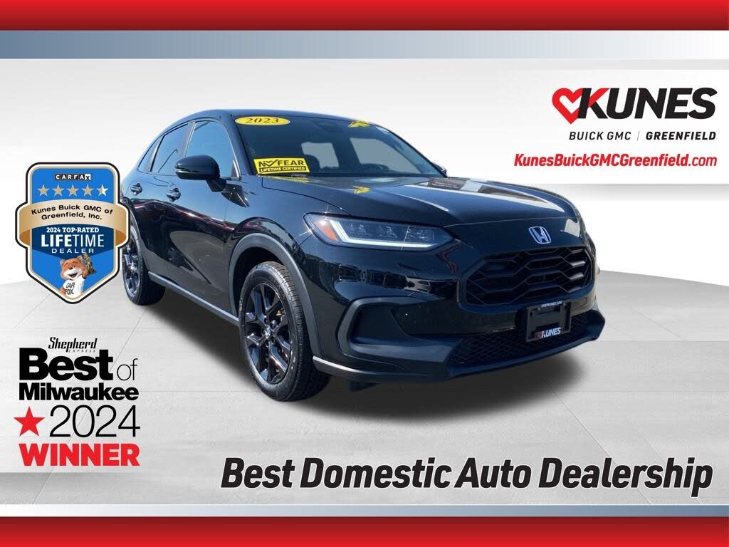 2023 Honda HR-V Sport AWD