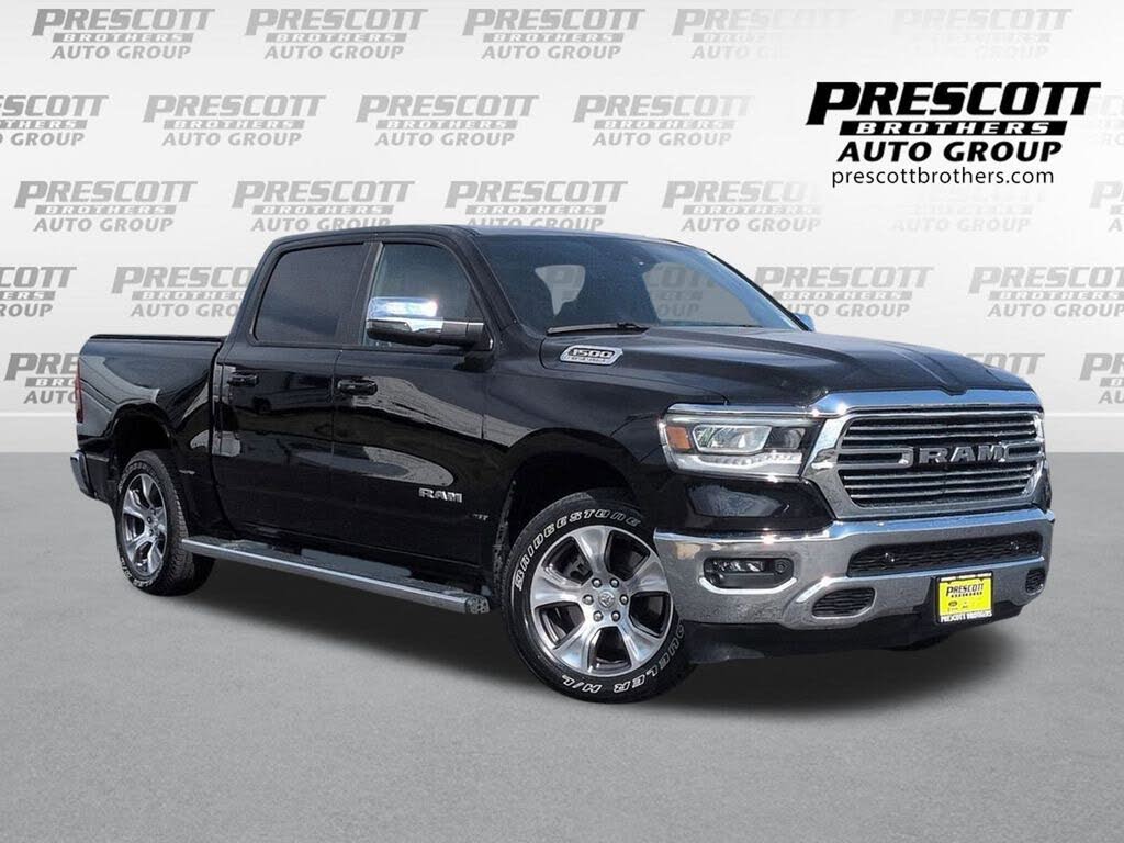 2023 RAM 1500 Laramie Crew Cab 4WD