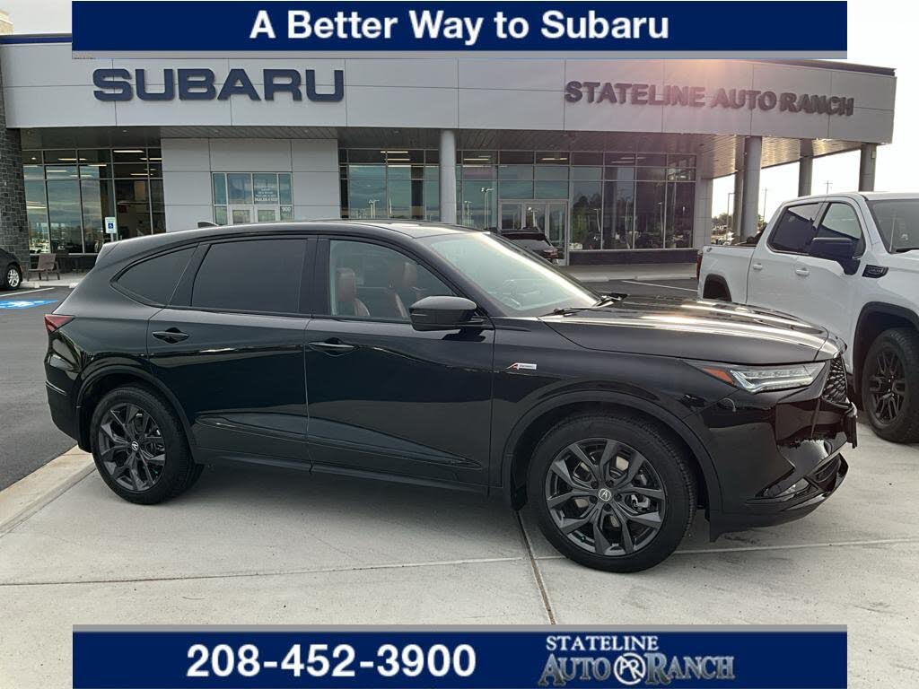 2024 Acura MDX SH-AWD with A-SPEC Package