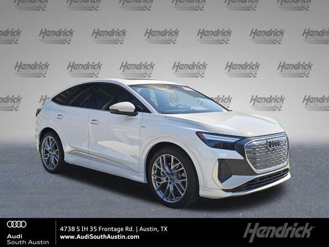 2025 Audi Q4 e-tron Sportback quattro Premium Plus 55